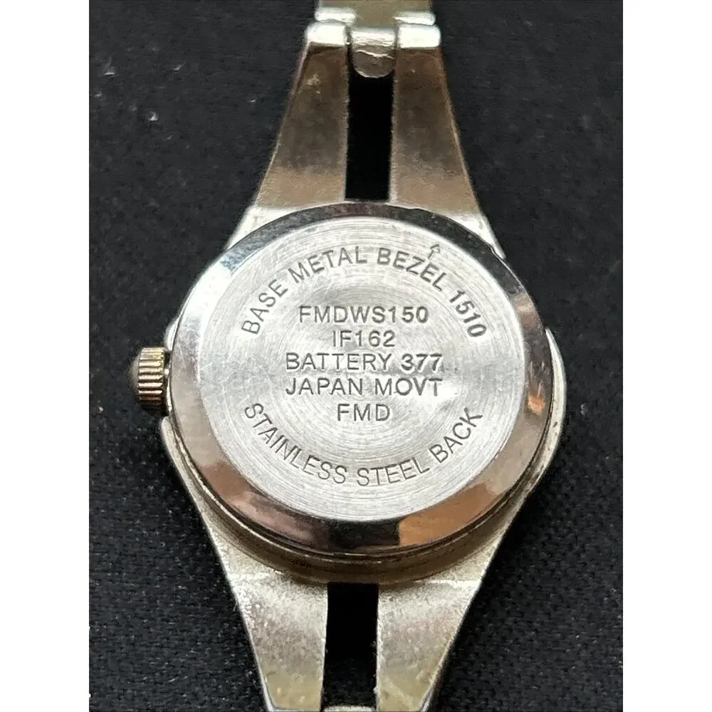 Two Tone Women’s Quartz Watch